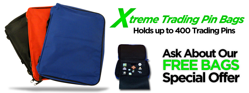 Xtreme Trading Pin Bags